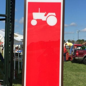 24” x 96” Double-Sided IH Sign