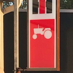 24” x 60” Double-Sided IH Sign