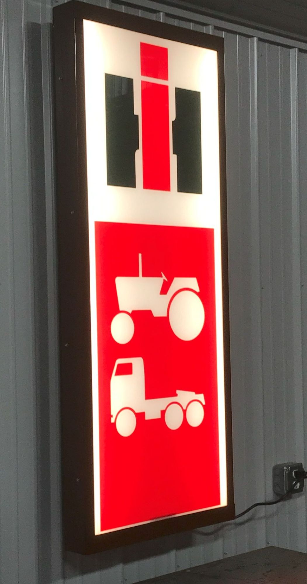 24” x 60” IH Single Sided Sign - Image 2