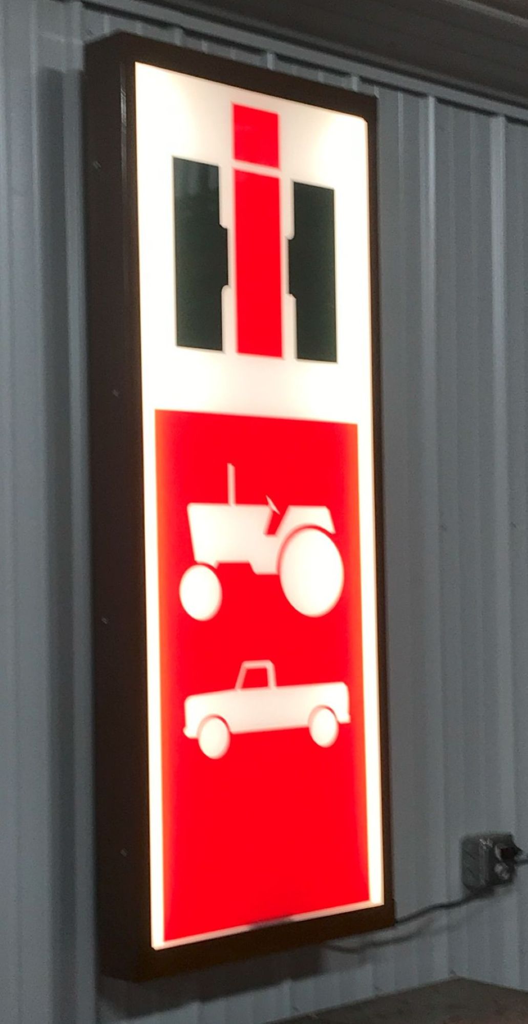 24” x 60” IH Single Sided Sign - Image 3