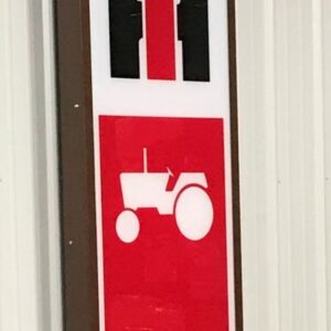 24” x 60” IH Single Sided Sign