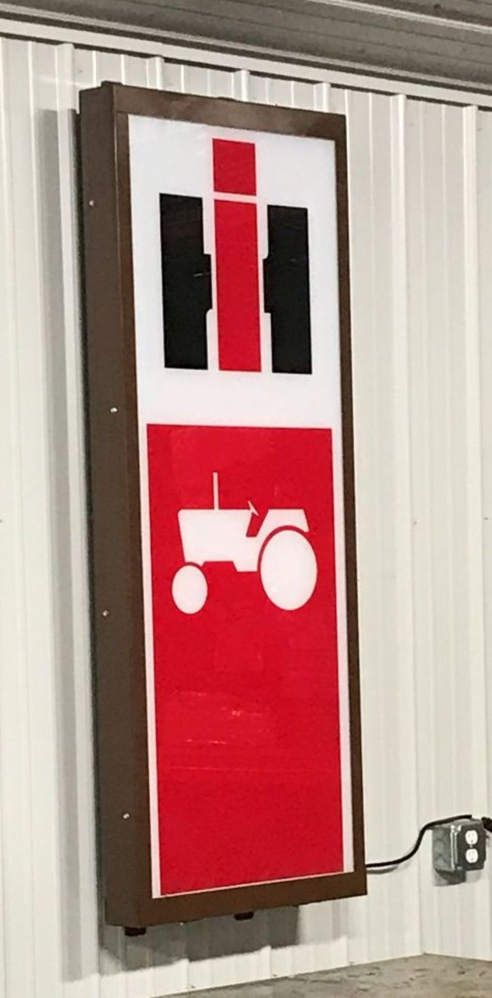 24” x 60” IH Single Sided Sign