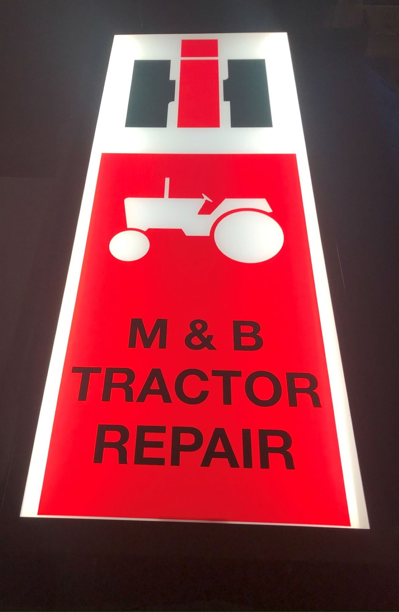 24” x 60” IH Single Sided Sign - Image 6