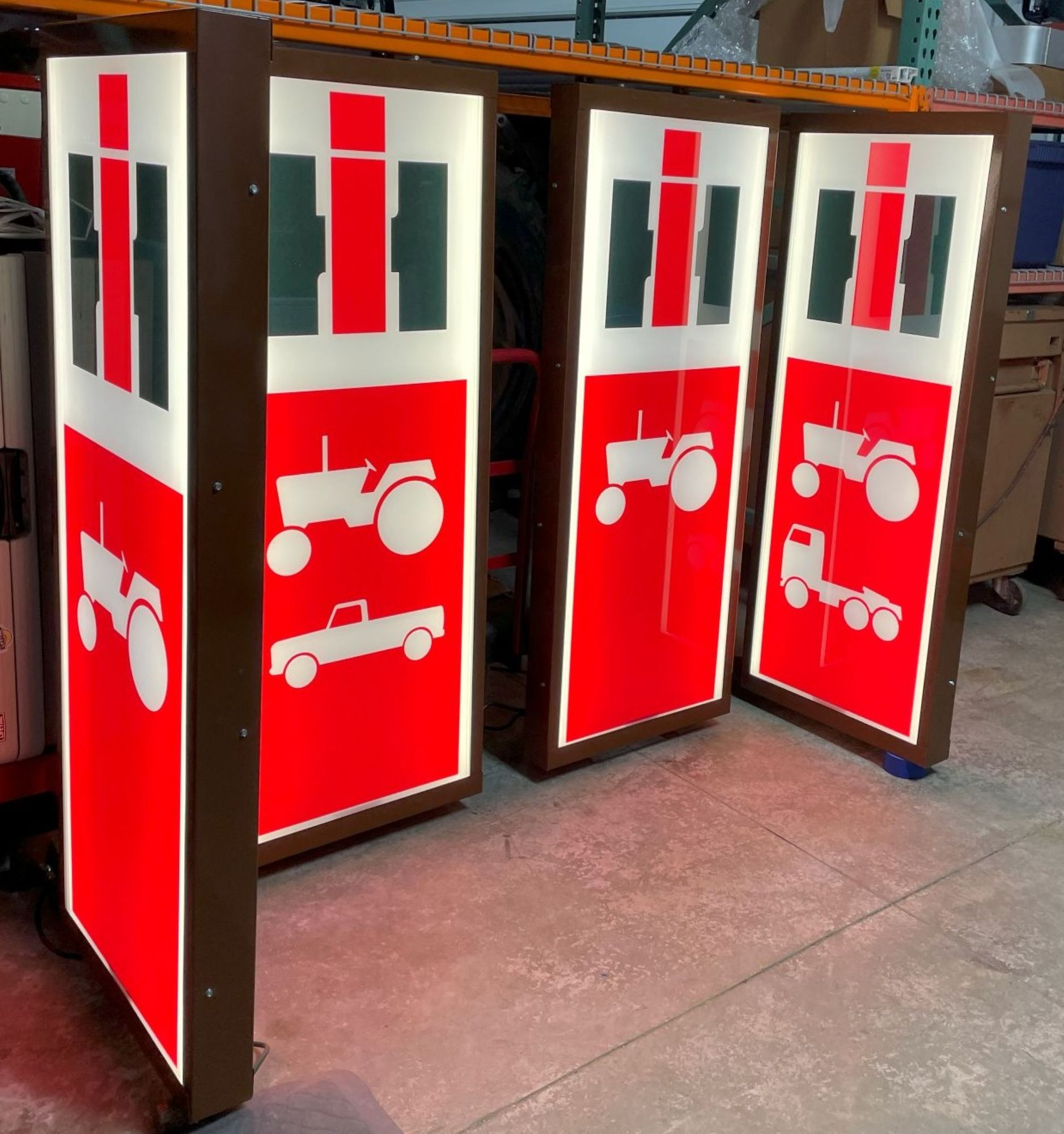 24” x 60” IH Single Sided Sign - Image 8