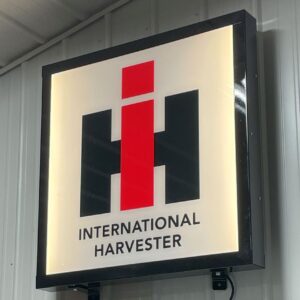 36” x 36” IH Single Sided Sign