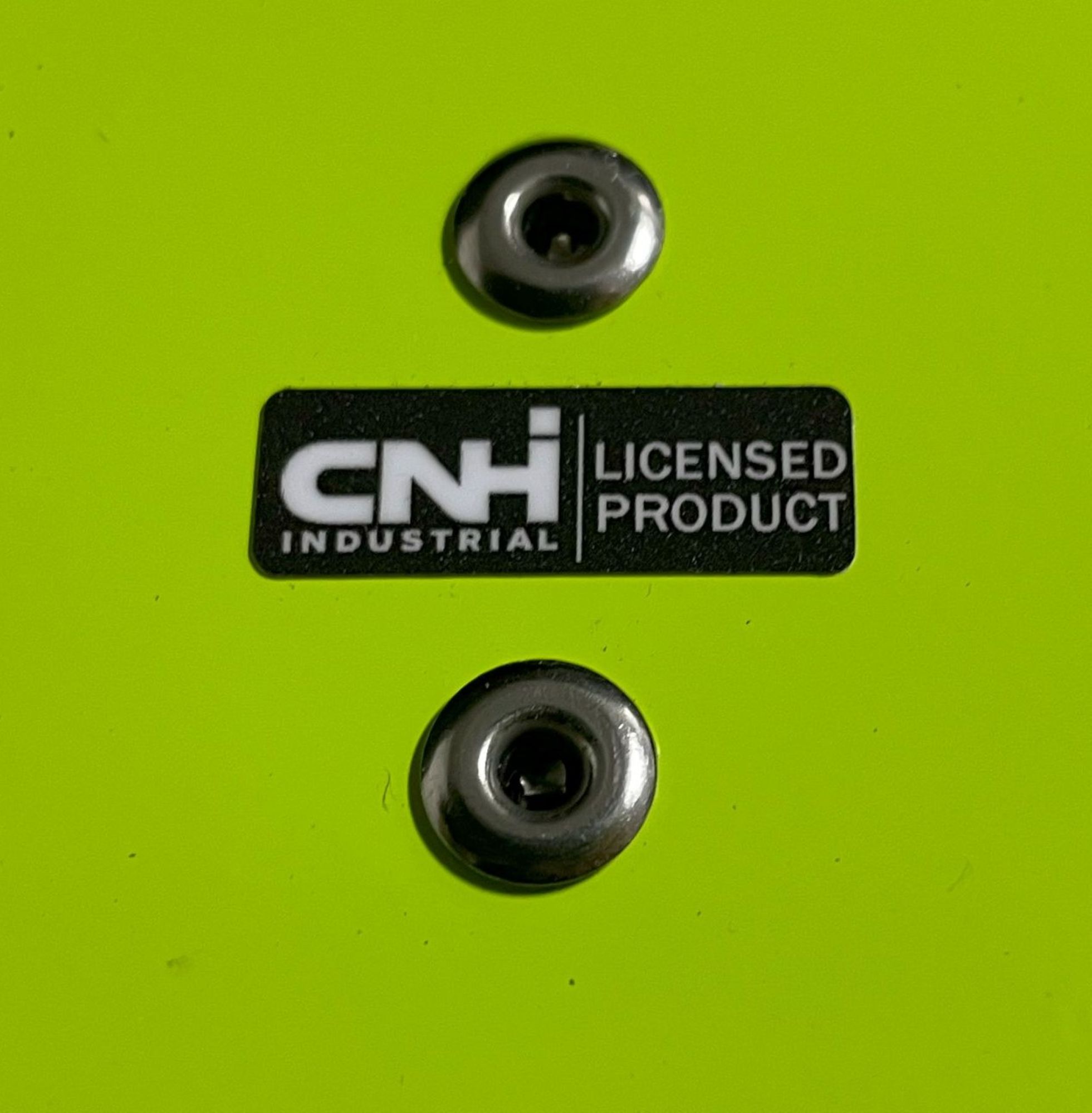 12” x 54” Green STEIGER Sign - Image 5