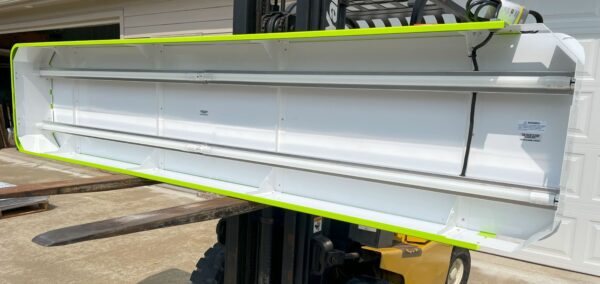21” x 96” Green STEIGER Sign | Custom Farm Signs | That Emblem Guy ...