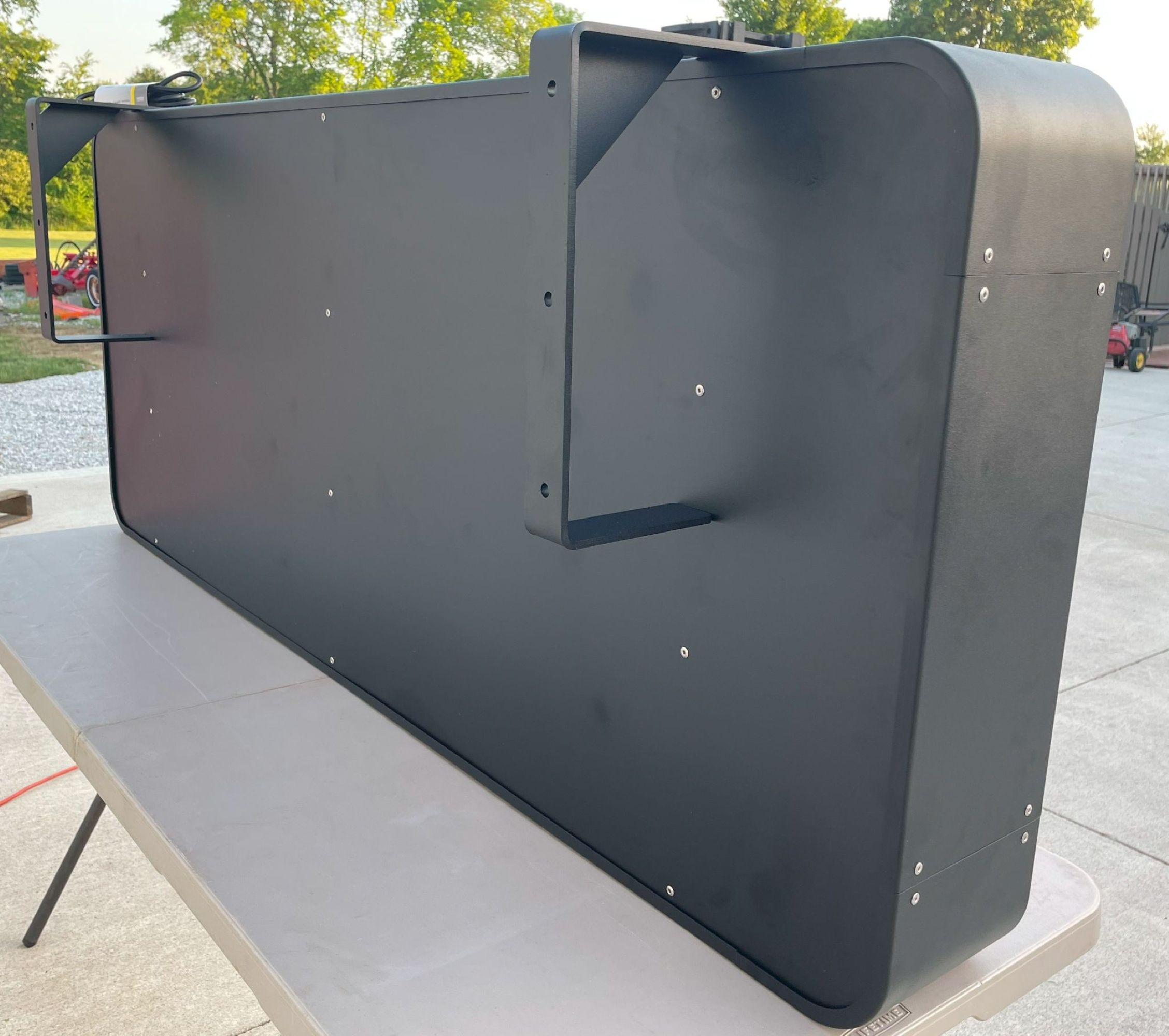 30” x 72” Embossed CASE-IH Sign - Image 5