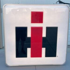 42” x 42” Embossed IH Sign