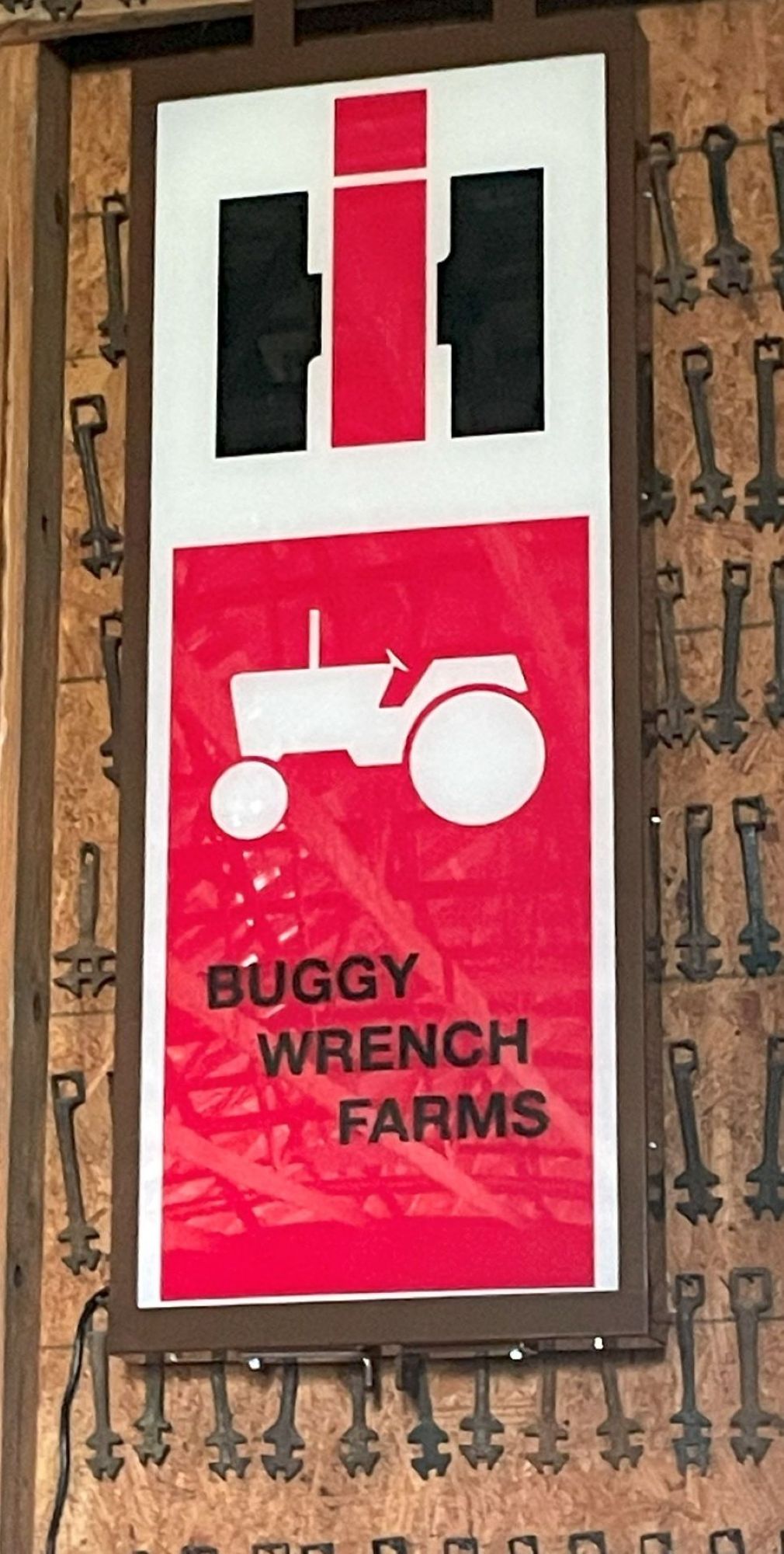 24” x 60” IH Single Sided Sign - Image 5