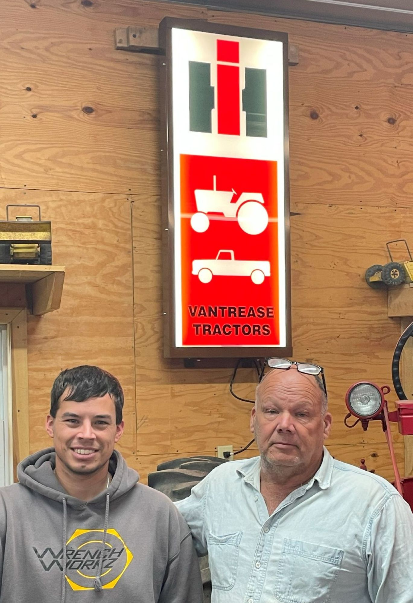 24” x 60” IH Single Sided Sign - Image 10