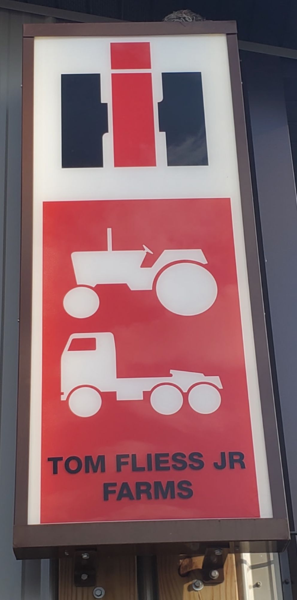 24” x 60” IH Single Sided Sign - Image 7