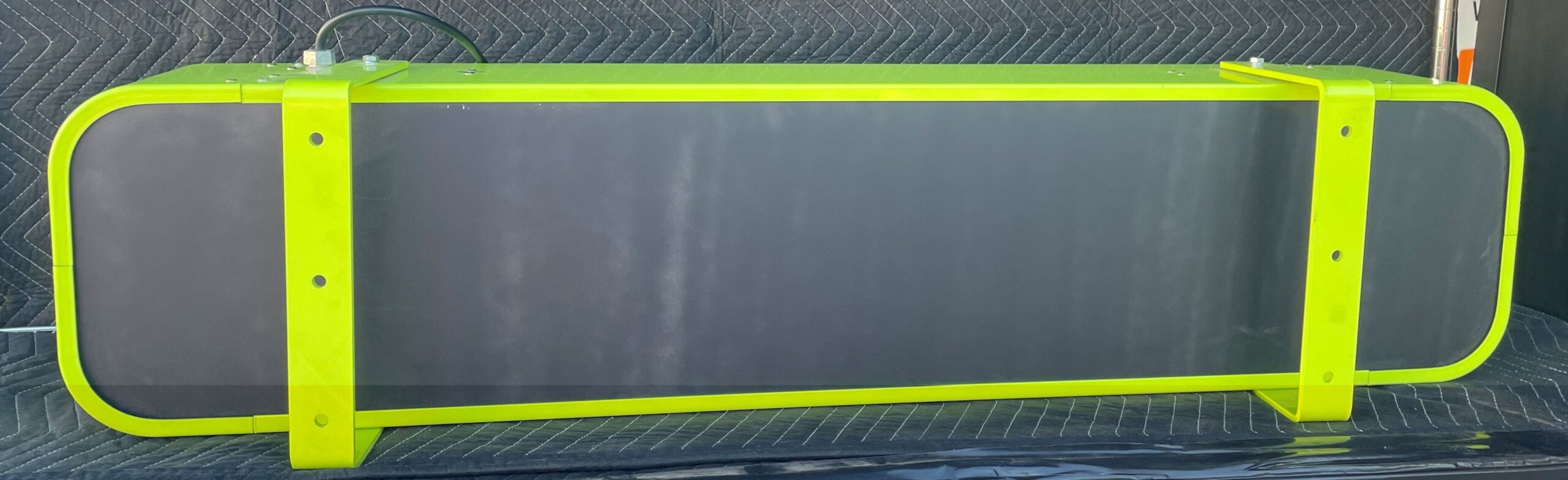 12” x 54” Green STEIGER Sign - Image 3