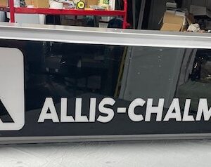 72" x 21" Allis-Chalmers Sign