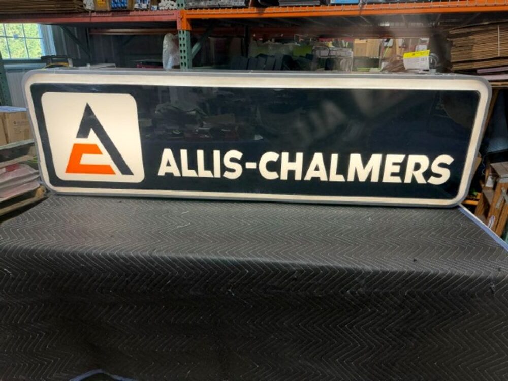 72" x 21" Allis-Chalmers Sign - Image 17