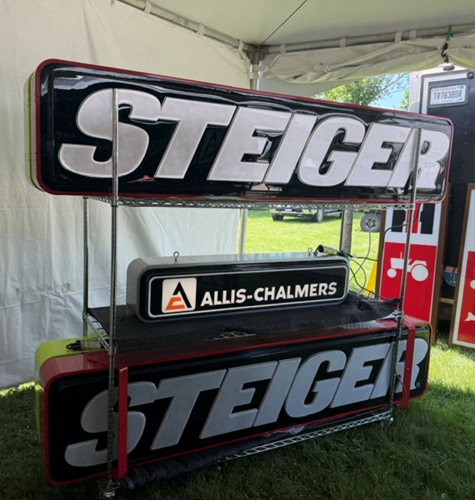 12" x 54" Allis-Chalmers Sign - Image 7