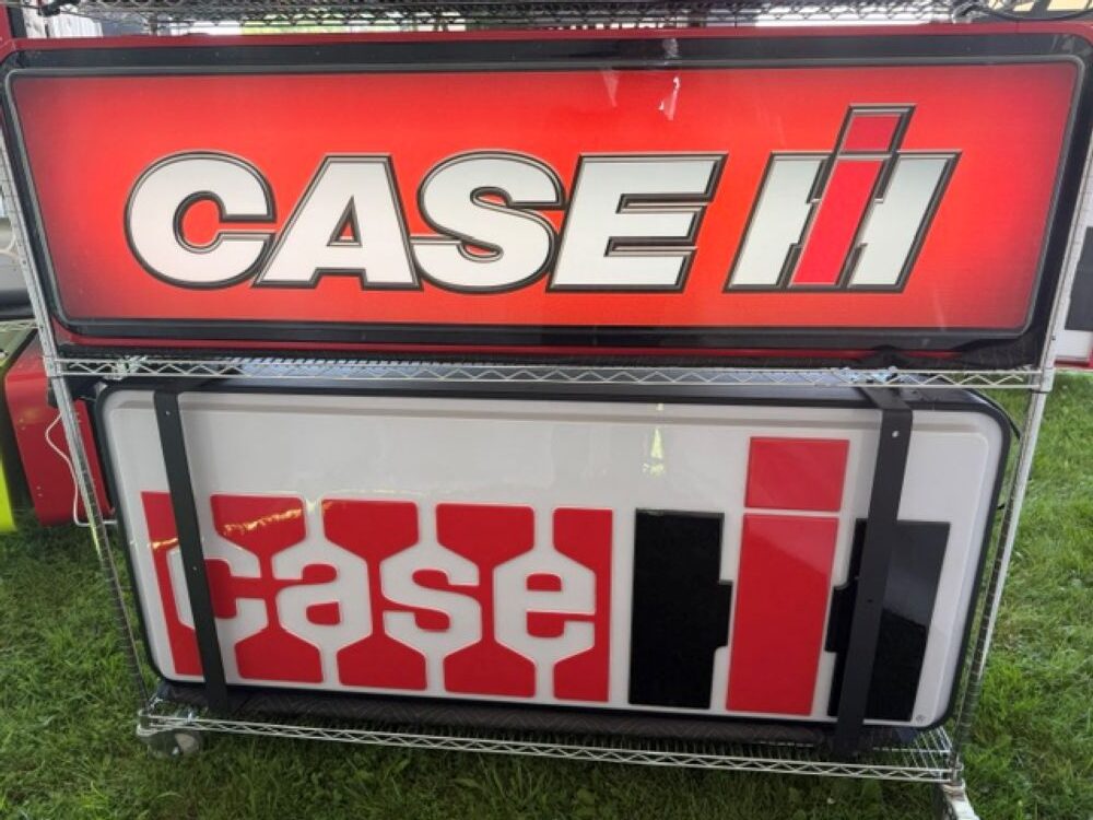 72" x 21" CASE-IH Sign - Image 13