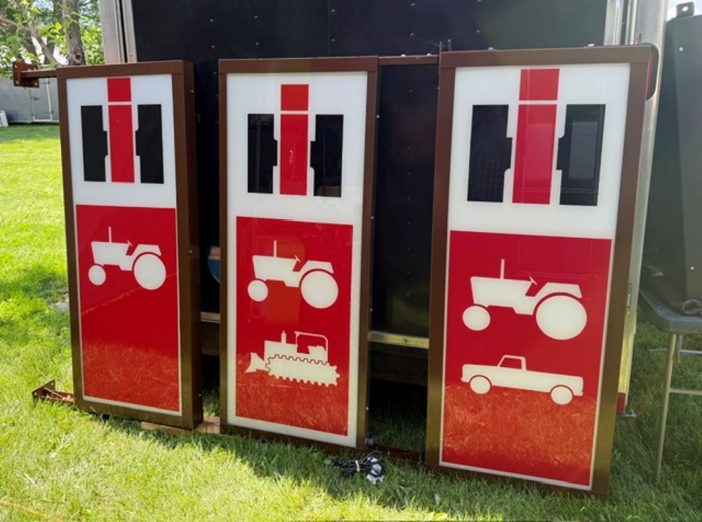 24” x 60” Double-Sided IH Sign - Image 3